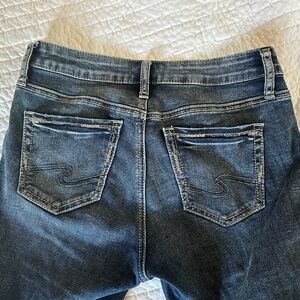 Silver Jeans Suki Straight 28x29